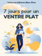 7 jours pour un ventre plat