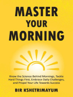 MASTER YOUR MORNING