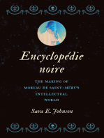 Encyclopédie noire: The Making of Moreau de Saint-Méry's Intellectual World