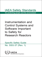 Instrumentation and Control Systems and Software Important to Safety for Research Reactors