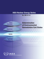 Determination of Environmental Remediation End States