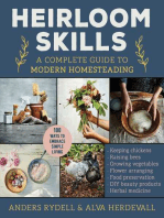 Heirloom Skills: A Complete Guide to Modern Homesteading