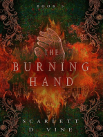 The Burning Hand: The Twice-Cursed Serpent, #3