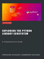 Exploring the Python Library Ecosystem