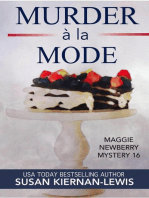 Murder à la Mode: The Maggie Newberry Mysteries, #16