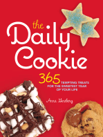 The Daily Cookie: 365 Tempting Treats for the Sweetest Year of Your Life