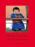 Grüsse aus China, Grüsse aus Nepal: Briefe aus der Fremde