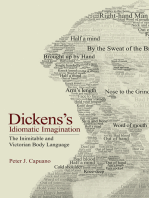 Dickens's Idiomatic Imagination: The Inimitable and Victorian Body Language