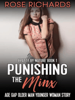 Punishing the Minx: Age Gap Older Man Younger Woman Story: Bratty by Nature, #1