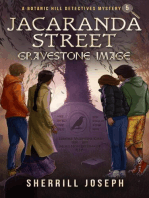 Jacaranda Street: Gravestone Image: The Botanic Hill Detectives Mysteries, #5
