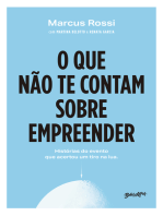 O que não te contam sobre empreender