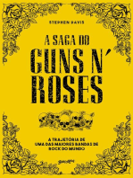 A saga do Guns N' Roses: A trajetória de uma das maiores bandas de rock do mundo