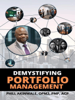 Demystifying Portfolio Management