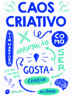 Caos Criativo: Como ser criativo e resiliente em um mundo que gosta de arrumação