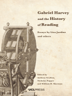 Gabriel Harvey and the History of Reading: Essays by Lisa Jardine and others