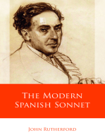 The Modern Spanish Sonnet