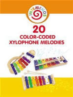 20 Color-Coded Xylophone Melodies