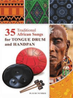 35 Traditional African Songs for Tongue Drum and Handpan: Play by Number