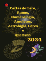 Cartas de Tarô, Runas, Numerologia, Astrologia, Amuletos, Cores e Quartzos 2024