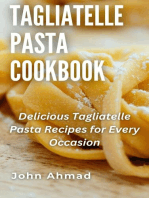 Tagliatelle Pasta Cookbook