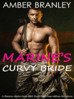 Marine's Curvy Bride (A Steamy Alpha Male BBW Virgin Age Gap Military Romance)