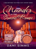 Murder at the Barrel Room: A Read Between the Wines Cozy Mystery Series, #7