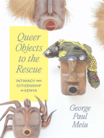 Queer Objects to the Rescue: Intimacy and Citizenship in Kenya