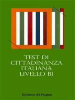 Test di Cittadinanza Italiana - Livello B1: Domande e risposte