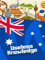 Useless Knowledge about Australia: Amazing and curious facts about Down Under