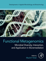 Functional Metagenomics: Microbial Diversity, Interaction, and Application in Bioremediation