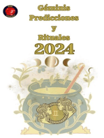 Géminis Predicciones y Rituales 2024