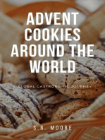 Advent Cookies Around the World