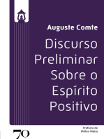 Discurso Preliminar Sobre o Espírito Positivo