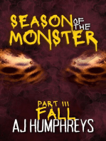 Season of The Monster: Fall: Season of The Monster, #3