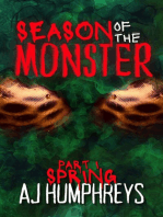 Season of The Monster: Spring: Season of The Monster, #1