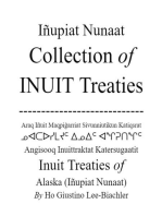 Iñupiat Nunaat Collection of Inuit Treaties: Grand Collection of INUIT Treaties, #2