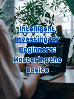 Intelligent Investing for Beginners