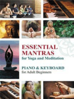 Essential Mantras for Yoga and Meditation: Piano & Keyboard for Adult Beginners