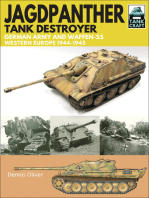 Jagdpanther Tank Destroyer: German Army and Waffen-SS, Western Europe, 1944–1945