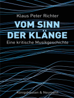 Vom Sinn der Klänge