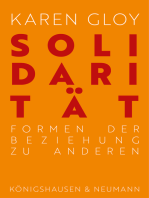 Solidarität: Formen der Beziehung zu Anderen