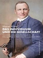 Das Individuum und die Gesellschaft: Herrschaftsmechanismen, Machtstrukturen und Diskurspraktiken im Werk Oskar Panizzas (1853–1921)