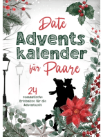 Date Adventskalender für Paare: 24 romantische Erlebnisse für die Adventszeit!