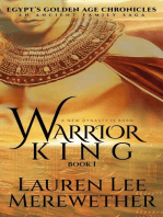 Warrior King: Egypt's Golden Age Chronicles, #1