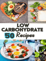 50 Low Carbohydrate Recipes
