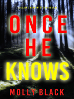 Once He Knows (A Claire King FBI Suspense Thriller—Book Five)