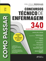 Concursos Técnico de Enfermagem: 340 questões comentadas