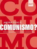Agora tudo é comunismo?