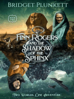 Finn Rogers and the Shadow of the Sphinx: Finn Rogers Series, #2