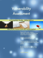 Vulnerability Assessment A Complete Guide - 2024 Edition